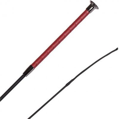 Drezurní bič HH Zoey vínový – Zboží Mobilmania