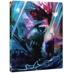 Morbius - 4K Ultra HD Blu-ray + Blu-ray Steelbook + Lentikulární karta