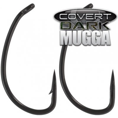 Gardner Covert Dark Mugga Hook Barbed micro protihrot vel.8 10 ks – Zboží Dáma