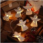 Retlux RXL 496 Girlanda andělé 10 LED – Zboží Dáma