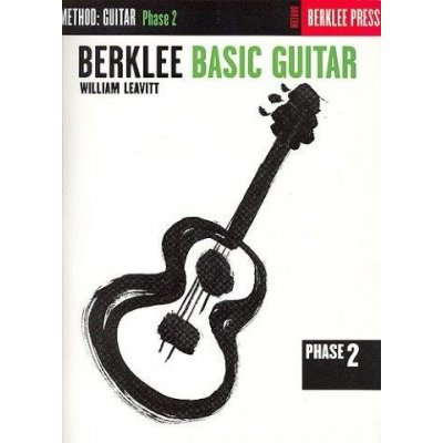 William Leavitt Berklee Basic Guitar Phase Two noty na kytaru