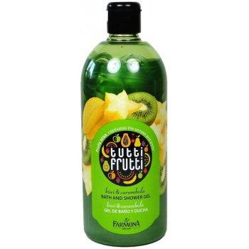 Farmona Tutti Frutti Kiwi & Carambola sprchový a koupelový gel 500 ml