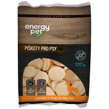 Energy Pet Piškoty 120 g