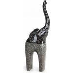 EUROFIRANY DEKORAČNÍ SOŠKA MANDI 11X7X30 CM TMAVĚSIVA – Hledejceny.cz