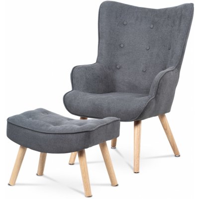 Autronic AK-302 GREY2 s podnožkou – Zboží Dáma