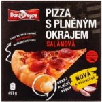 Don Peppe Pizza s plněným okrajem salámová 491 g – Zboží Dáma