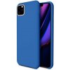 Pouzdro a kryt na mobilní telefon Apple Forcell Silicone Case Apple iPhone 11 Pro modré