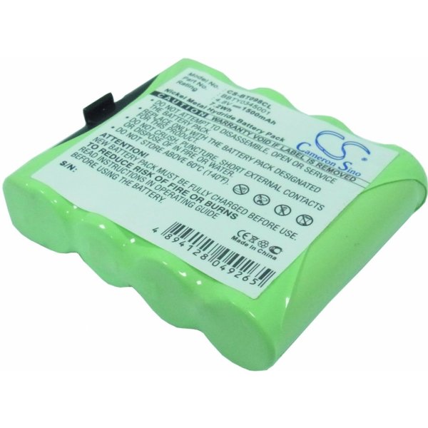 Baterie pro bezdrátové telefony Cameron Sino CS-BT098CL 4.8V Ni-MH 1500mAh zelená - neoriginální