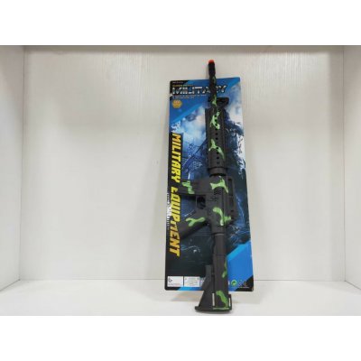 Wiky Puška 61 cm černo modrá – Hledejceny.cz