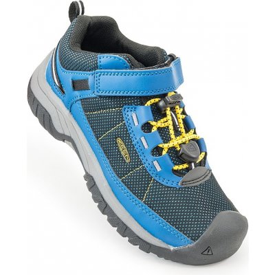 Keen Targhee Sport Children dětská treková obuv 10021006KEN mykonos blue/keen yellow – Zboží Mobilmania