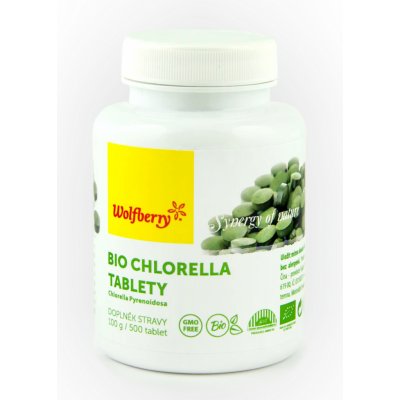 Wolfberry Chlorella Bio 100 g 500 tablet