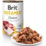 Brit Paté & Meat Dog Chicken 400 g – Zboží Mobilmania