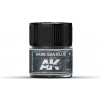 Příslušenství pro model vláčku AK Real Colors Dark Sea Blue 10 ml.