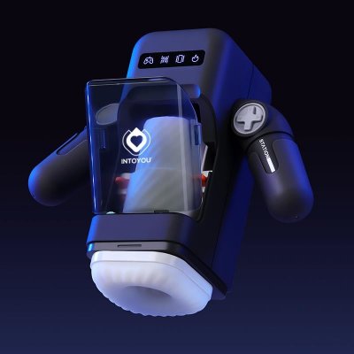 InToYou Elon Intelligent Masturbator with Up&Down Movement Vibration Heat & Phone Holder – Hledejceny.cz