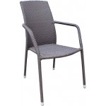 Zahradní křeslo z technorattanu Etienne Wenge PATIO – Hledejceny.cz