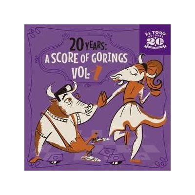 Various - 20 Years - A Score Of Gorings Vol. 1 LTD SP