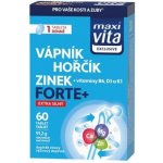 Maxi Vita Vápník + Hořčík + Zinek + D3 + K 30 tablet – Hledejceny.cz