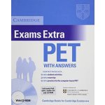 Cambridge Preliminary English Test Extra with answers + audio CDs /2 ks/ + CD-ROM – Hledejceny.cz