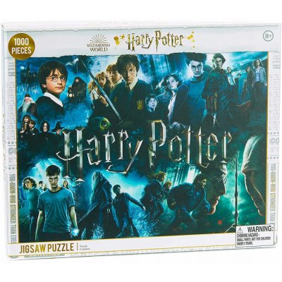 Paladone Harry Potter 8 let 1000 dílků