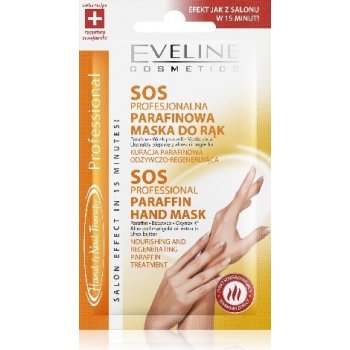Eveline Cosmetics Hand & Nail Therapy Professional SOS parafínová maska na ruce 7 ml