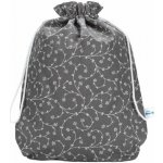 Pytlík šedý s ornamentem rozšířený – Hledejceny.cz