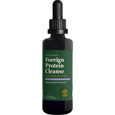 Global Healing Foreign Protein Cleanse bylinná formule 59,2 ml – Hledejceny.cz