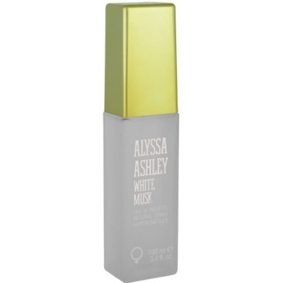 Alyssa Ashley Ashley White Musk toaletní voda dámská 100 ml – Zbozi.Blesk.cz