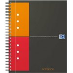 Oxford blok International ActiveBook A5+ čtverečkovaný 80 listů – Zboží Živě