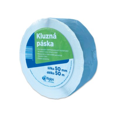 Rigips Kluzná páska 50 m – Zboží Mobilmania