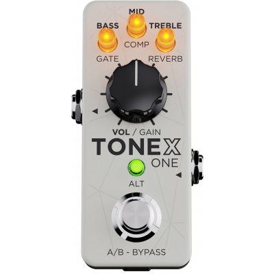 IK Multimedia ToneX One Brown Sound White Edition – Sleviste.cz