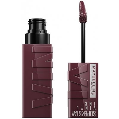 Maybelline Super Stay Vinyl Ink tekutý rtěnka 135 Fearless 4,2 ml – Zboží Mobilmania