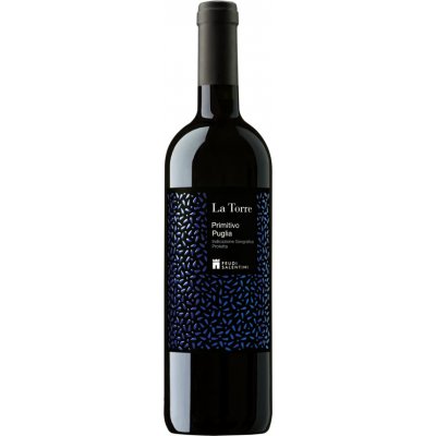Feudi Salentini Primitivo La Torre 2022 13% 0,75 l (holá láhev) – Hledejceny.cz