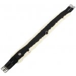 EQUESTRO Podbřišník Candice s beránkem černý – Zboží Dáma