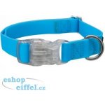 Trixie Neonový obojek se svítící karabinou – Zboží Dáma