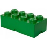 LEGO® úložný box 25 x 25 x 18 cm tmavě zelená – Zboží Mobilmania