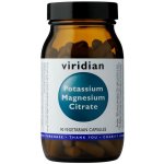 Viridian Draslík Magnesium Potassium Magnesium Citrate 90 kapslí – Hledejceny.cz