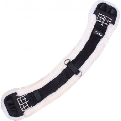 Kentaur Podbřišník pro koně s umělým beránkem MALMO s gumou Beránek Hnědá – Zboží Dáma