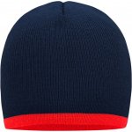 Myrtle Beach s kontrastním lemem MB 7584 navy-red – Hledejceny.cz