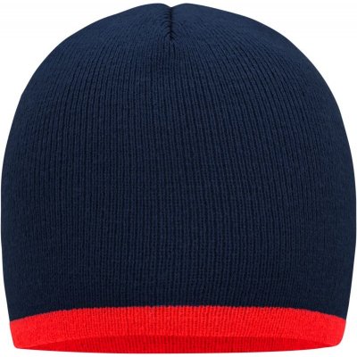 Myrtle Beach s kontrastním lemem MB 7584 navy-red – Hledejceny.cz