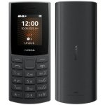 Nokia 105 4G Black – Zboží Živě