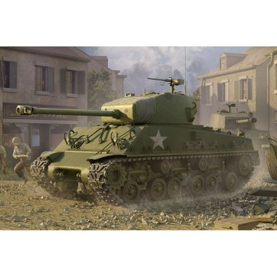 M4A3E8 Medium Tank Early I Love Kit 61619 1:16