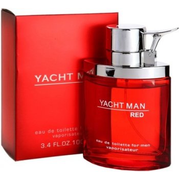 Myrurgia Yacht Man Red toaletní voda pánská 100 ml