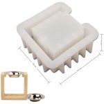 Manumi sada silikonové formy na odlévání kreativní hmoty 155x150x52 mm a 2 misek na vonné vosky ⌀88 mm na výrobu aromalampy 1 ks – Sleviste.cz