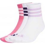 adidas Ribbed Socks White 3 Pack – Hledejceny.cz