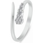Brilio Silver prsten s čirými zirkony RI153W – Sleviste.cz