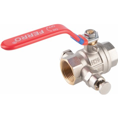 Novaservis Kulový plnoprůtočný kohout s vypouštěním KFPO5 – Hledejceny.cz