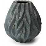 Porcelánová váza Flame 19 cm Grey - MORSØ – Hledejceny.cz