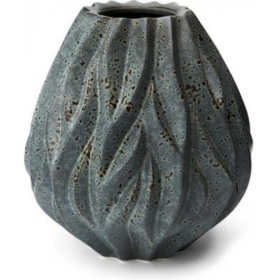 Porcelánová váza Flame 19 cm Grey - MORSØ – Hledejceny.cz