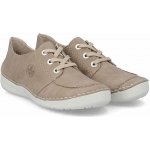 Reiker Dámské polobotky 52545 62 béžová S6 – Zboží Mobilmania