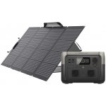 EcoFlow RIVER 2 Max + solární panel 220W 1ECOR623SP220 – Sleviste.cz